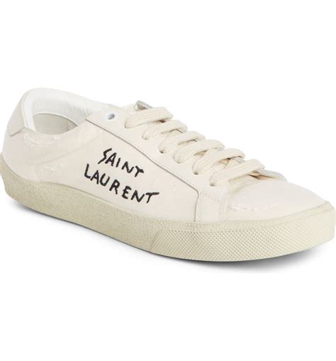 scarpe sneakers ysl|ysl sneakers women sale.